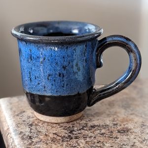 Artisan hand made pottery mug